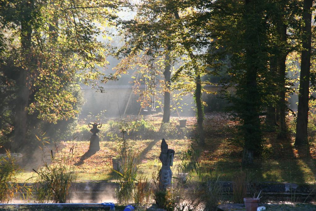 Domaine De Chantemerles Fontainebleau Zewnętrze zdjęcie